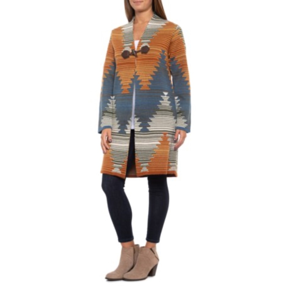 Aspen Aztec Cardigan Sweater
